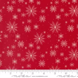 Once Upon A Christmas - Snowfall Red