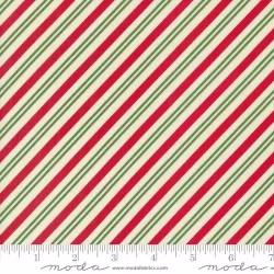 Once Upon A Christmas - Peppermint Stick Stripe Snow