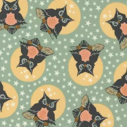 Owl-O-Ween - Owls Gobblin - 1 Cut FQ