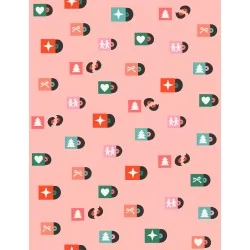 Ruby Star Society - Flurry - Christmas Tunes Peach Fizz