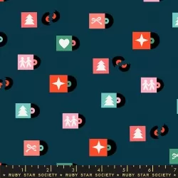 Ruby Star Society - Flurry - Christmas Tunes Peacock