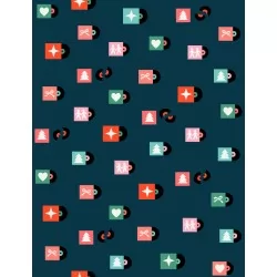 Ruby Star Society - Flurry - Christmas Tunes Peacock