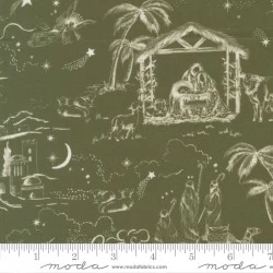 Silent Night - Guided By A Star Holly - PRE-ORDER DUE JULY
