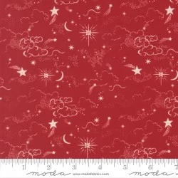 Silent Night - Holy Night Skies Crimson - PRE-ORDER DUE JULY
