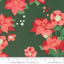 Tiny Christmas - Poinsettia Pine