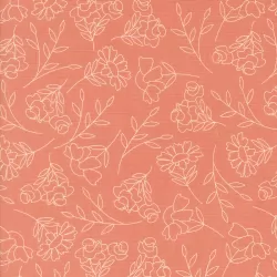 Abloom - Spring Sketch Coral
