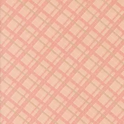 Abloom - Stitched Plaid Bubblegum