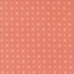 Abloom - X O Dot Coral