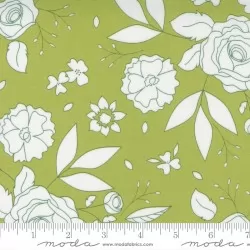 Beautiful Day - Blooms Pistachio - 28" Bolt End