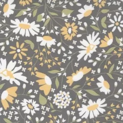 Buttercup and Slate - Buttercup Blooms Slate