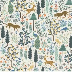 Camont by Rifle Paper Co - Main Metallic Cream