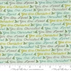Effie's Woods - Words Mint - 1 Cut FQ