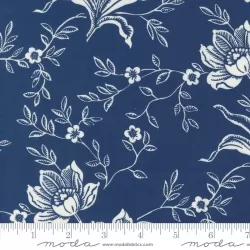 Denim and Daisies - Woodcut Bloom Midnight Jeans