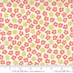 Strawberries And Rhubarb - Daisies Linen Strawberry