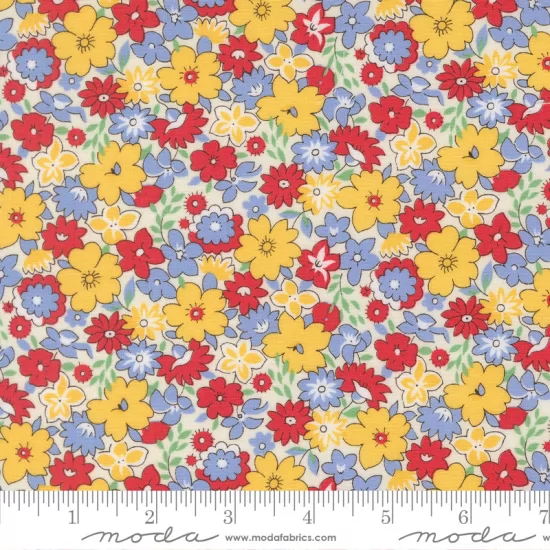 30's Playtime 2025 - *Bundle of 10 Fat Quarters with 1 Free (1)*