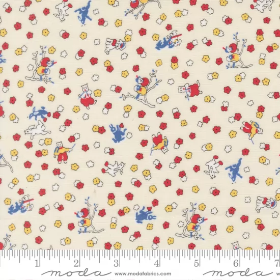 30's Playtime 2025 - *Bundle of 10 Fat Quarters with 1 Free (1)*