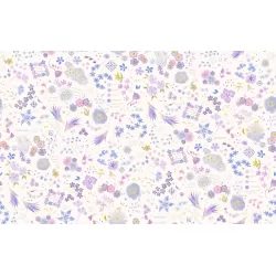 Delphinium - Collage Snowdrop - PRE-ORDER DUE APRIL
