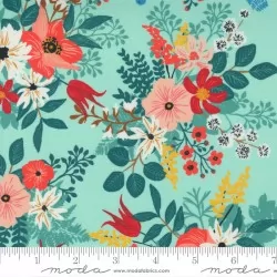 Lady Bird - Wild Flowers Aqua