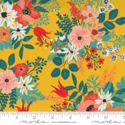 Lady Bird - Wild Flowers Saffron