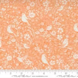 Lady Bird - Birdie Toile Cantaloupe