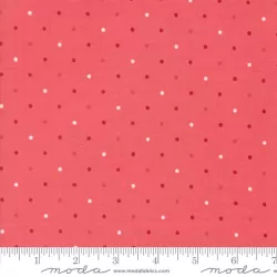 Love Blooms by Lella Boutique - Magic Dots Pink Raspberry