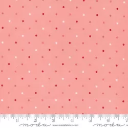 Love Blooms by Lella Boutique - Magic Dots Pink Lemonade