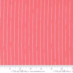 Love Note - Distressed Stripe Tea Rose