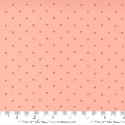 Love Note - Lovey Dot Sweet Pink - Cut FQ