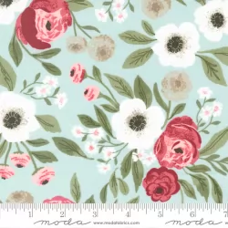 Lovestruck - Gardensweet Mist - 1 Cut FQ