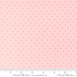Lovestruck - Delicate Dot Blush - 1 Cut FQ