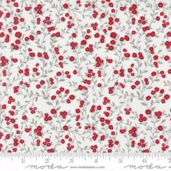 Old Glory - American Meadow Cloud Red