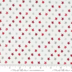 Old Glory - Star Spangled Cloud Red