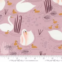 Love Letter by Lizzy House - Little Loves Mauve