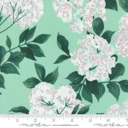 Love Letter by Lizzy House - Elderberry Seafoam Love Letter by Lizzy House - Elderberry Seafoam