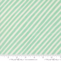 Love Letter by Lizzy House - Candy Stripe Seafoam Love Letter by Lizzy House - Candy Stripe Seafoam