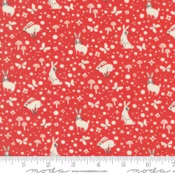 Love Letter by Lizzy House - Wonder Dot Red Love Letter by Lizzy House - Wonder Dot Red