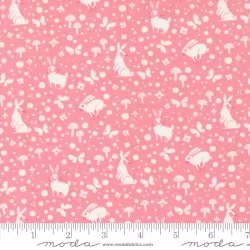 Love Letter by Lizzy House - Wonder Dot Light Pink Love Letter by Lizzy House - Wonder Dot Light Pink