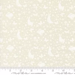 Love Letter by Lizzy House - Wonder Dot Eggshell Love Letter by Lizzy House - Wonder Dot Eggshell