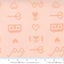 Make Time - Stitching Sampler Blush