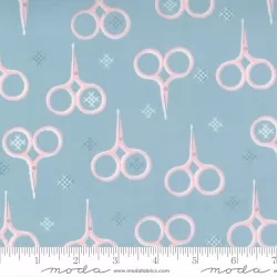 Make Time - Scissors Bluebell