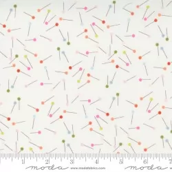 Make Time - Pins Off White