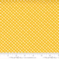 Petal Power - Bias Plaid Yall Yellow