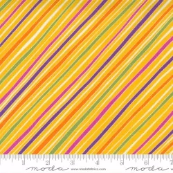Petal Power - Bias Stripe Yall Yellow