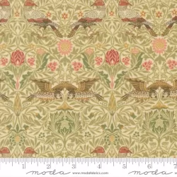 Morris Muse - Birds Parchment - PRE-ORDER DUE APRIL
