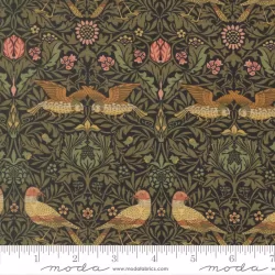Morris Muse - Birds Ebony - PRE-ORDER DUE APRIL