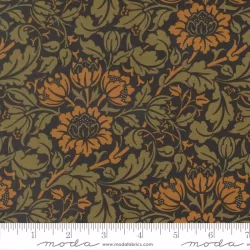 Morris Muse - Flowering Scroll Ebony - PRE-ORDER DUE APRIL Morris Muse - Flowering Scroll Ebony - PRE-ORDER DUE APRIL