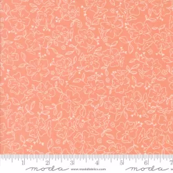 Dainty Meadow - Dainty Doodles Coral