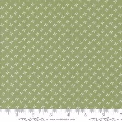 Flower Girl - Leafy Prairie - 1 Cut FQ