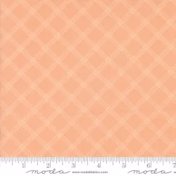 Flower Girl - Woven Peachy