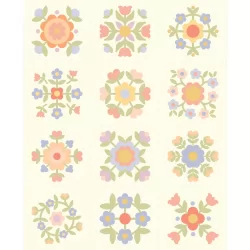 Pastel Prairie - Panel - PRE-ORDER DUE MARCH